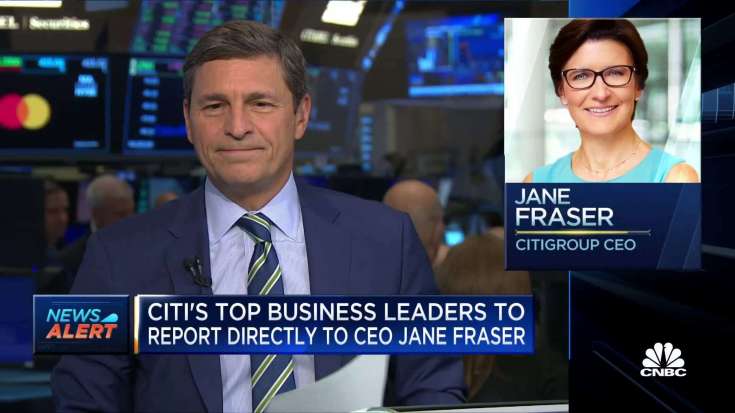 Citigroup CEO Jane Fraser reorganizes businesses, cuts jobs