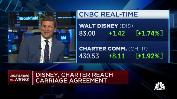 Disney and Charter Communications reached a deal to end their cable blackout fight