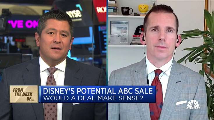Nexstar could 'no doubt' take ABC and monetize it really well, says Wells Fargo's Steven Cahall