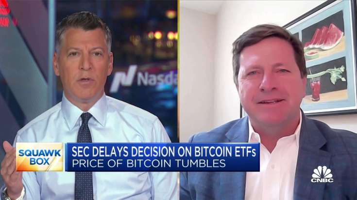 Jay Clayton: It's clear bitcoin is not a security and is something retail investors want access to