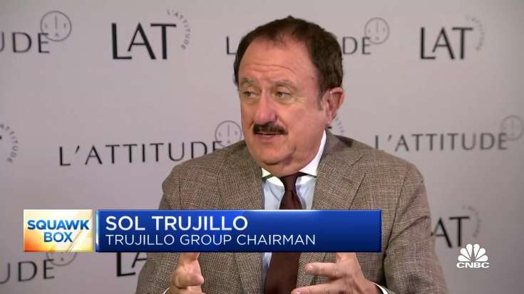 Latinos are the engine of growth in the U.S., says Sol Trujillo