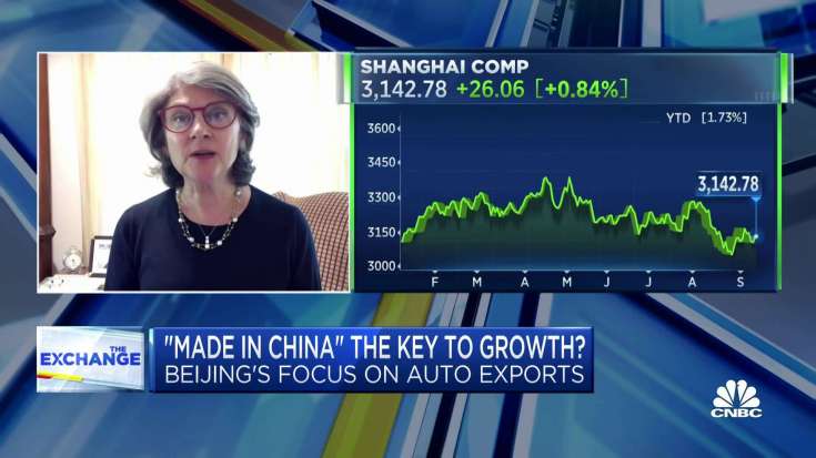 China's EV focus is in the pursuit of self-sufficiency, says Piper Sandler's Nancy Lazar