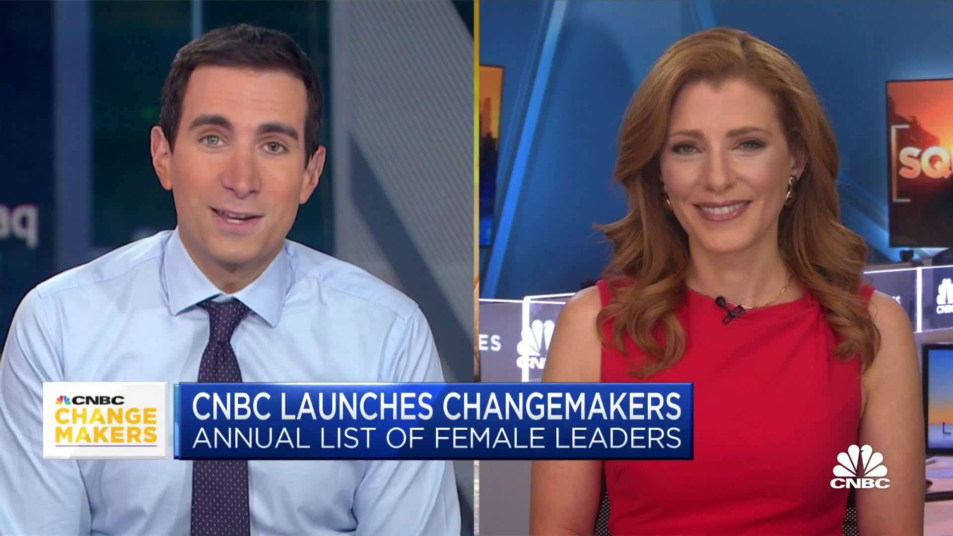CNBC launches Changemakers: Annual list of female leaders