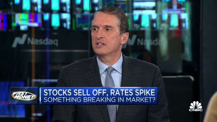 We could see interest rates go a lot higher, says market forecaster Jim Bianco
