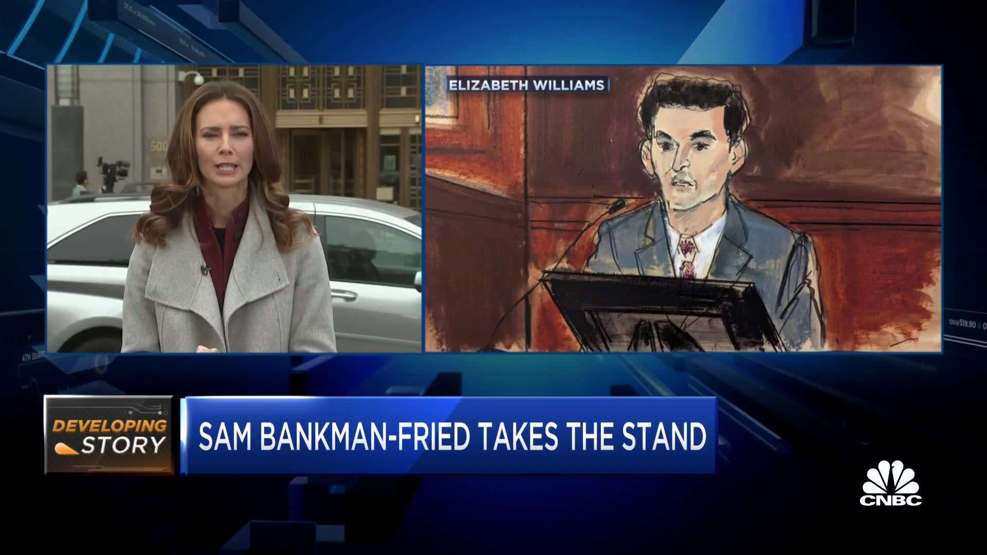 Sam Bankman-Fried takes the stand