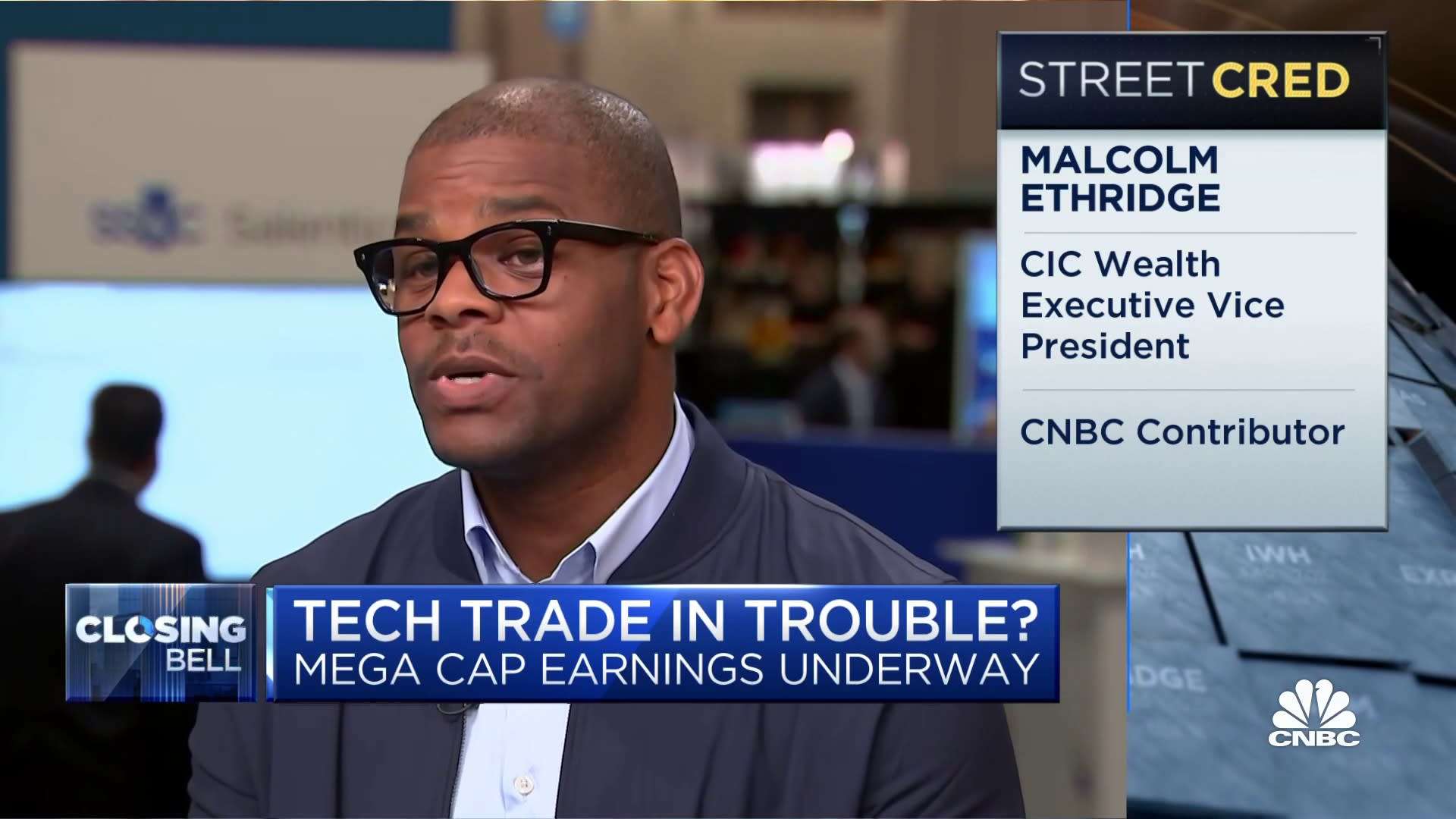 It feels like the market has turned its back on Apple, says CIC Wealth's Malcolm Ethridge