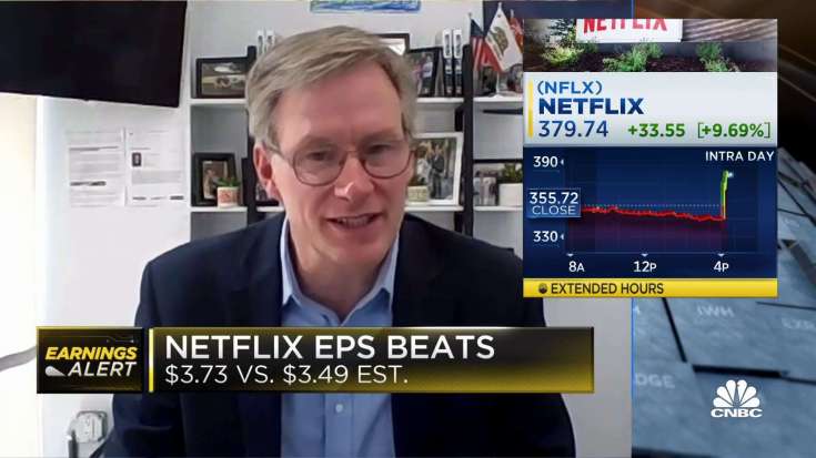Netflix's Q4 subscriber growth outlook is a 'big surprise', says Evercore ISI's Mark Mahaney
