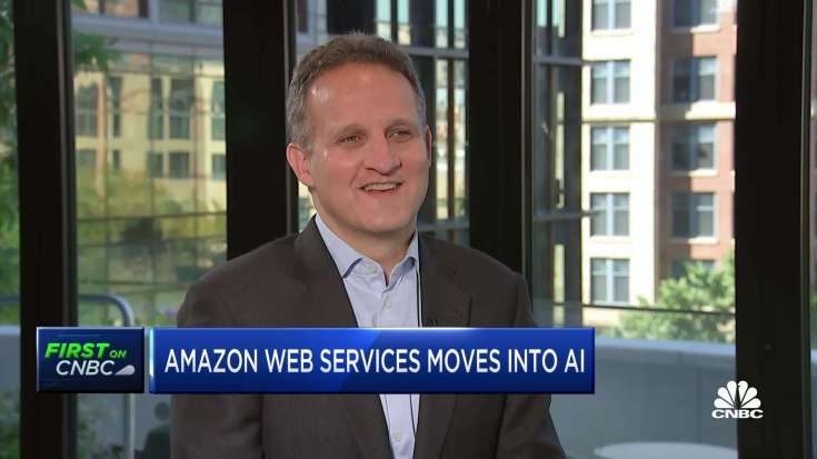 AWS CEO: Generative AI will 'pretty much change' every application consumers interact with