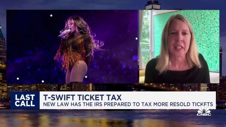 IRS will tax more on resold tickets according to new law