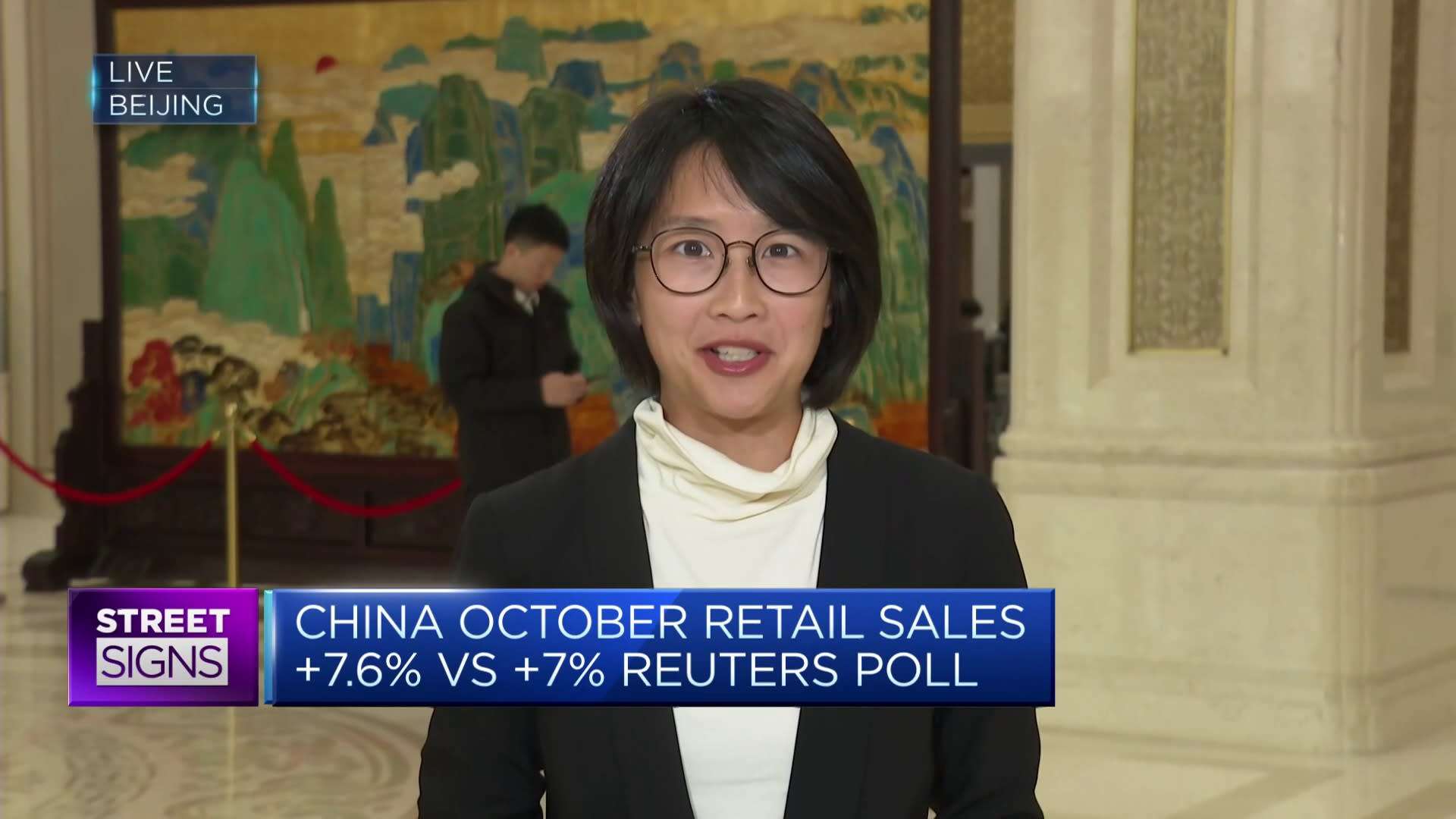 China's retail sector is recovering, but real estate continues to drag down growth