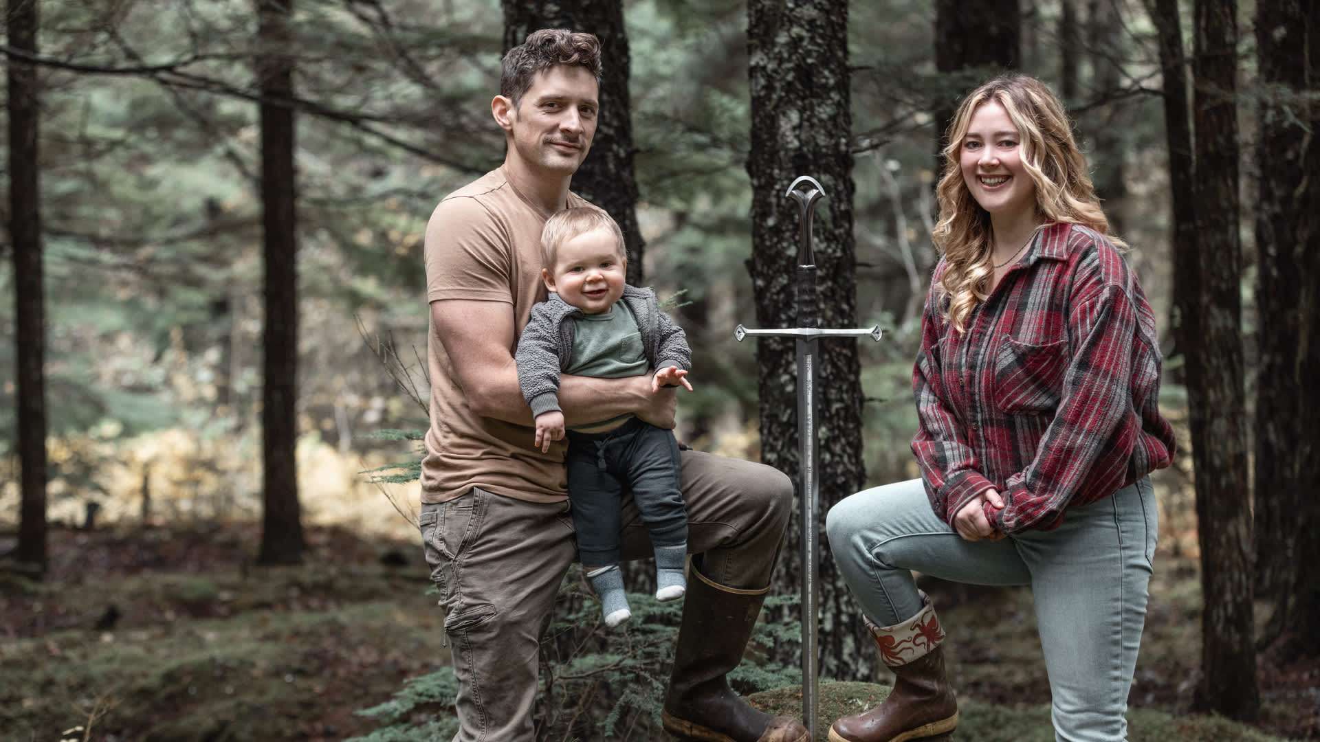 How a millennial couple earning $52,000 a year in Alaska spend their money