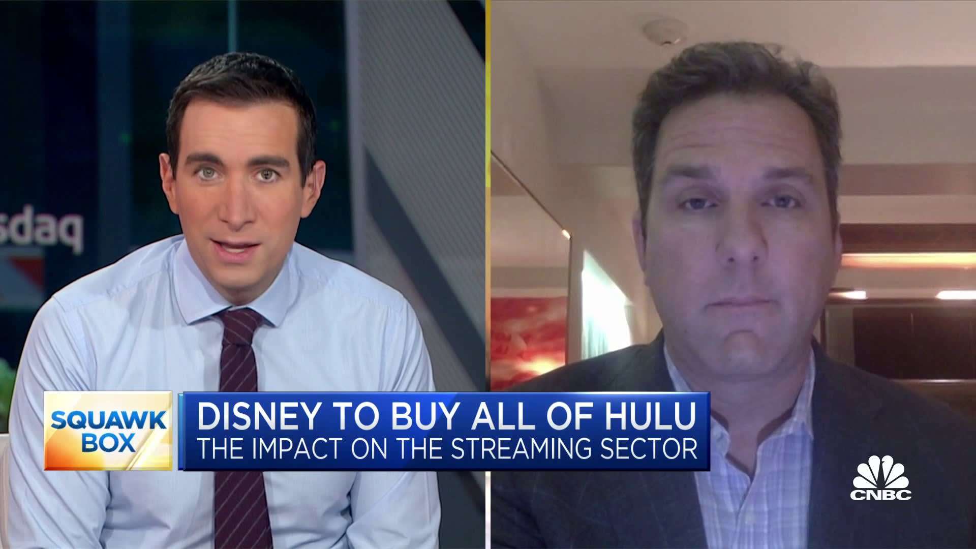Hulu can help bring ads to the rest of the Disney ecosystem, says Puck's Matt Belloni
