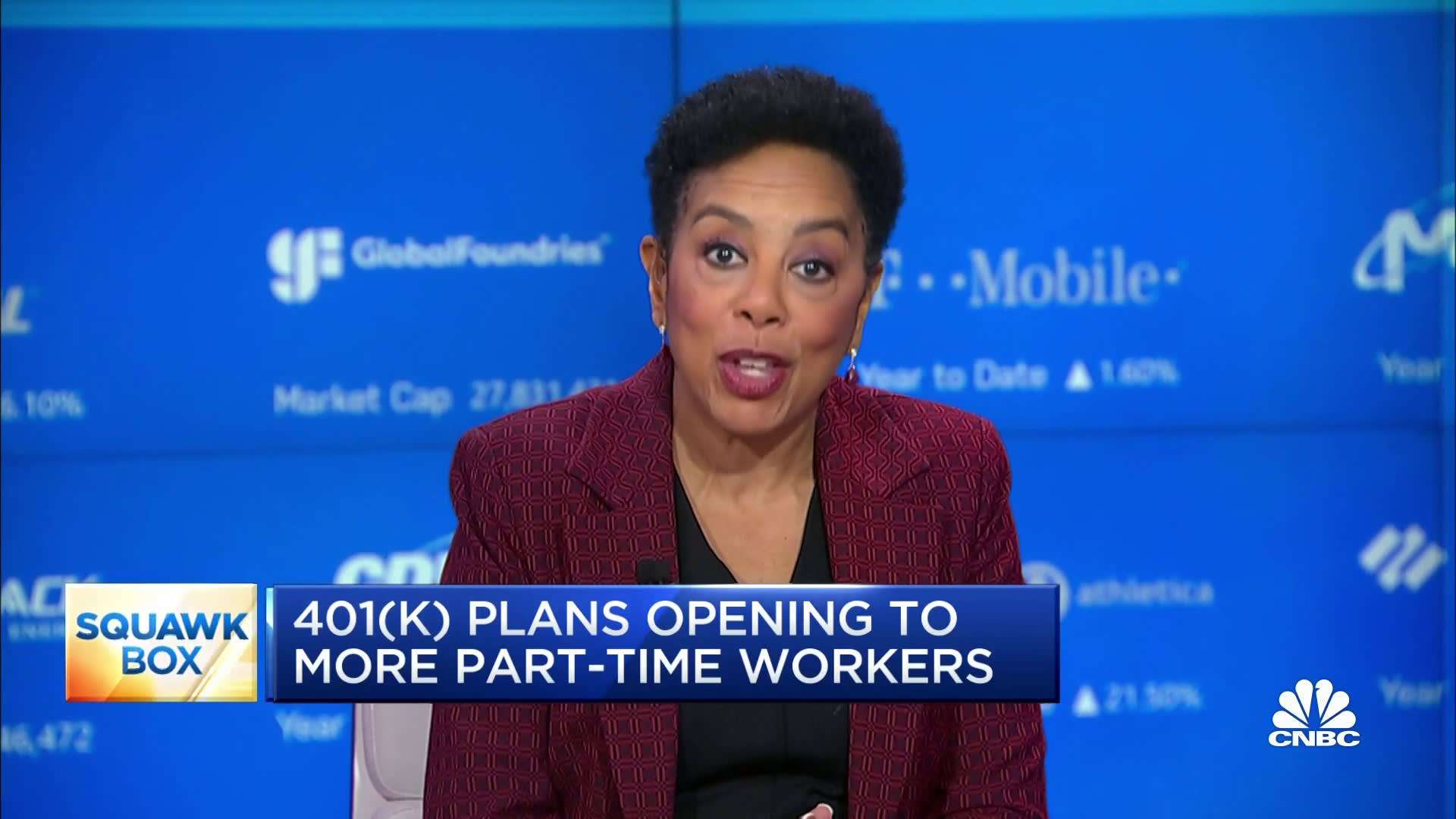 401(k) plans opening to more part-time workers