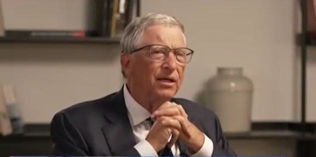 Bill Gates: I have hope in messages coming out of COP