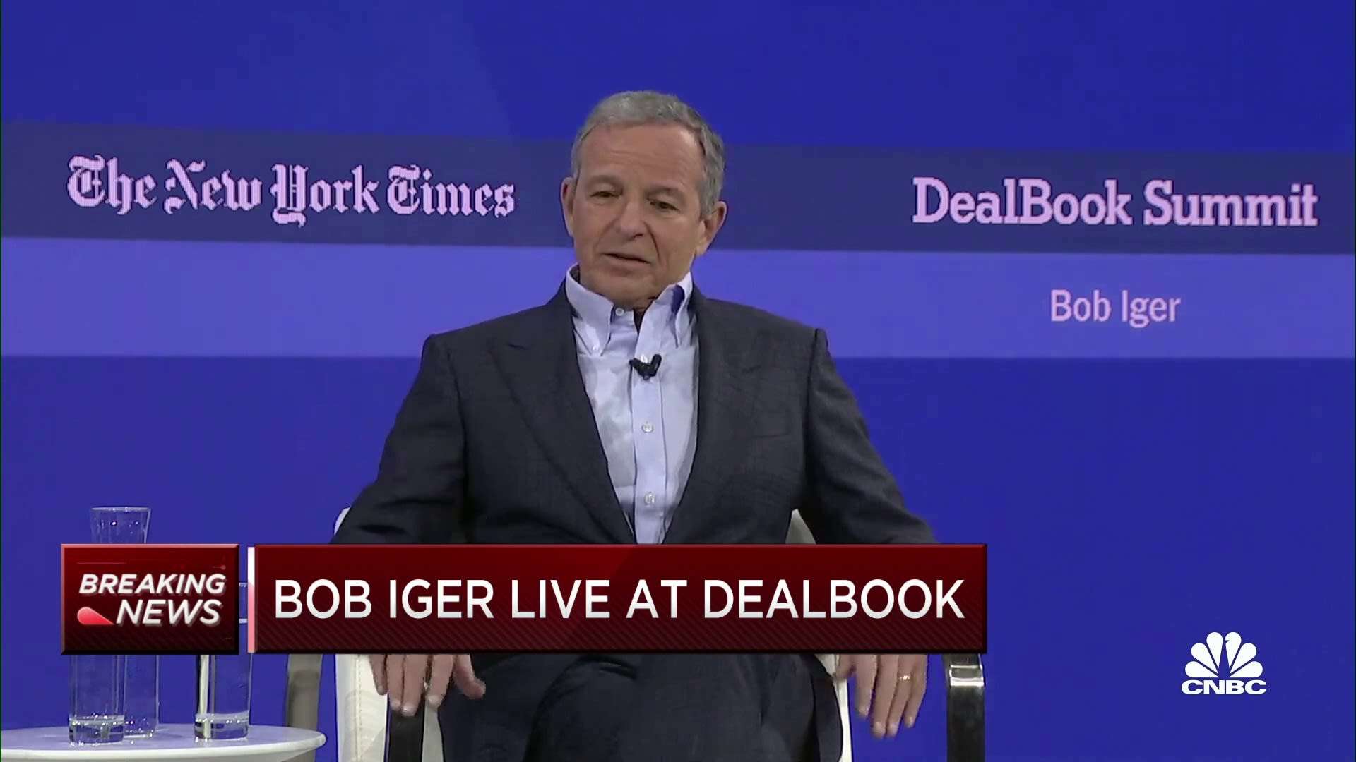 Bob Iger: I was not seeking to return to Disney at all