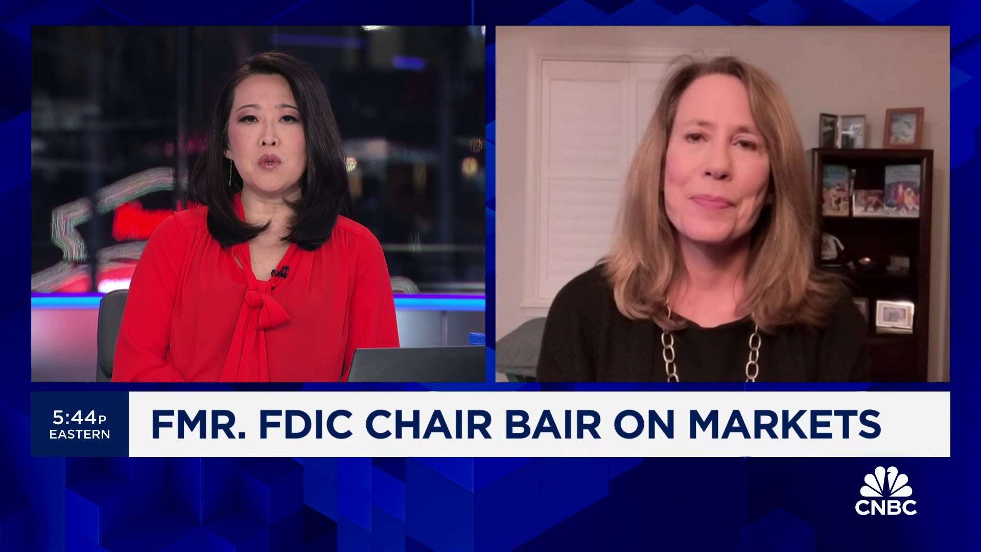 Wall Street too optimistic about potential interest rate cuts, says former FDIC Chair Sheila Bair