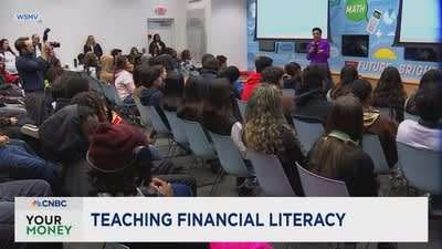 Teaching the next gen financial literacy