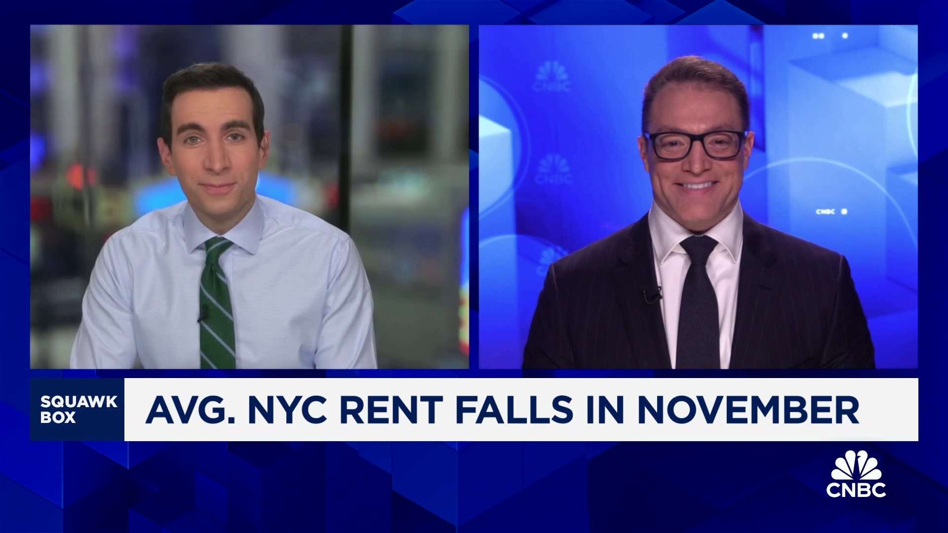 NYC rents fall for the first time in over two years