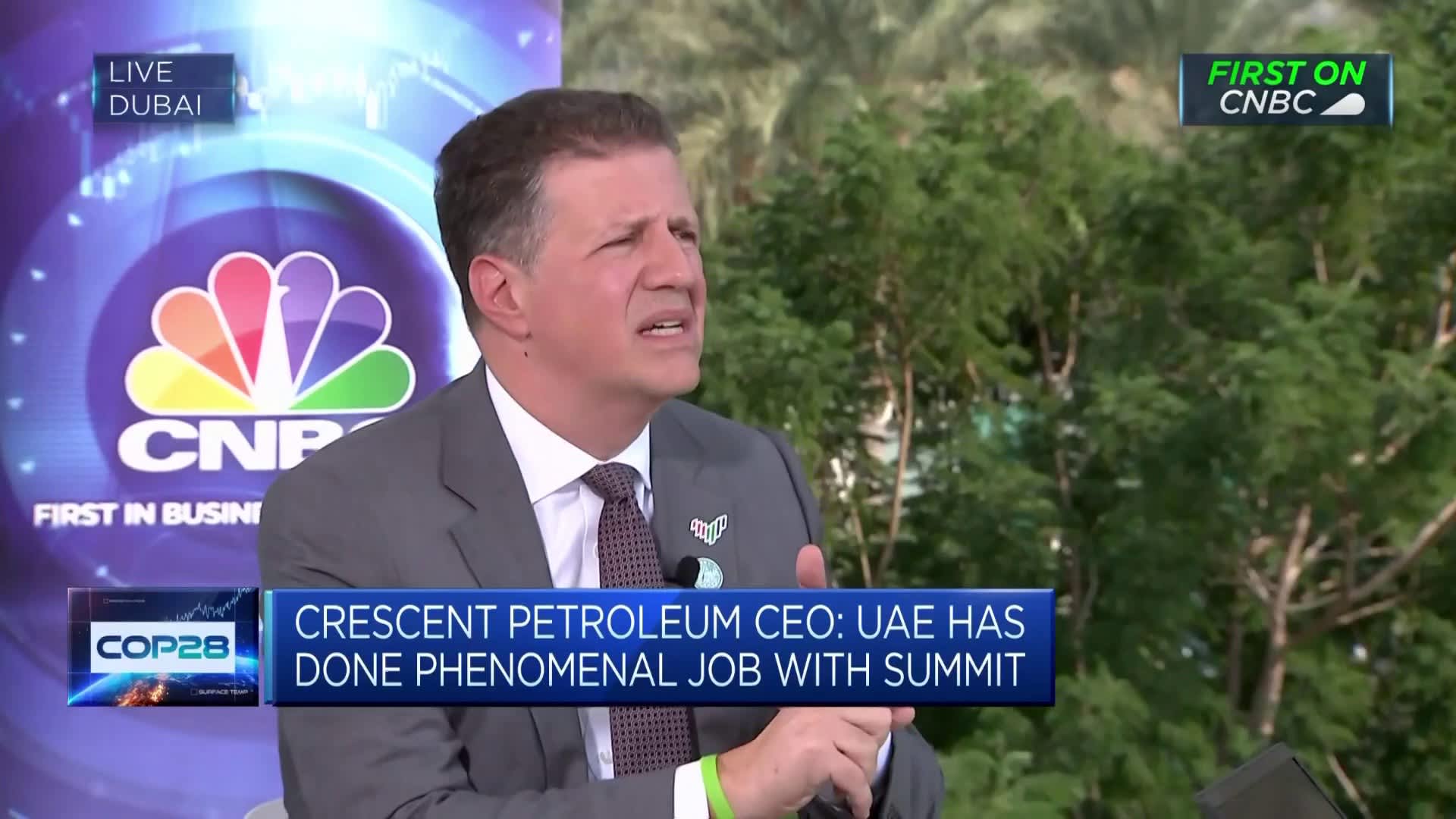 Blaming oil and gas producers for climate change is like blaming farmers for obesity: CEO