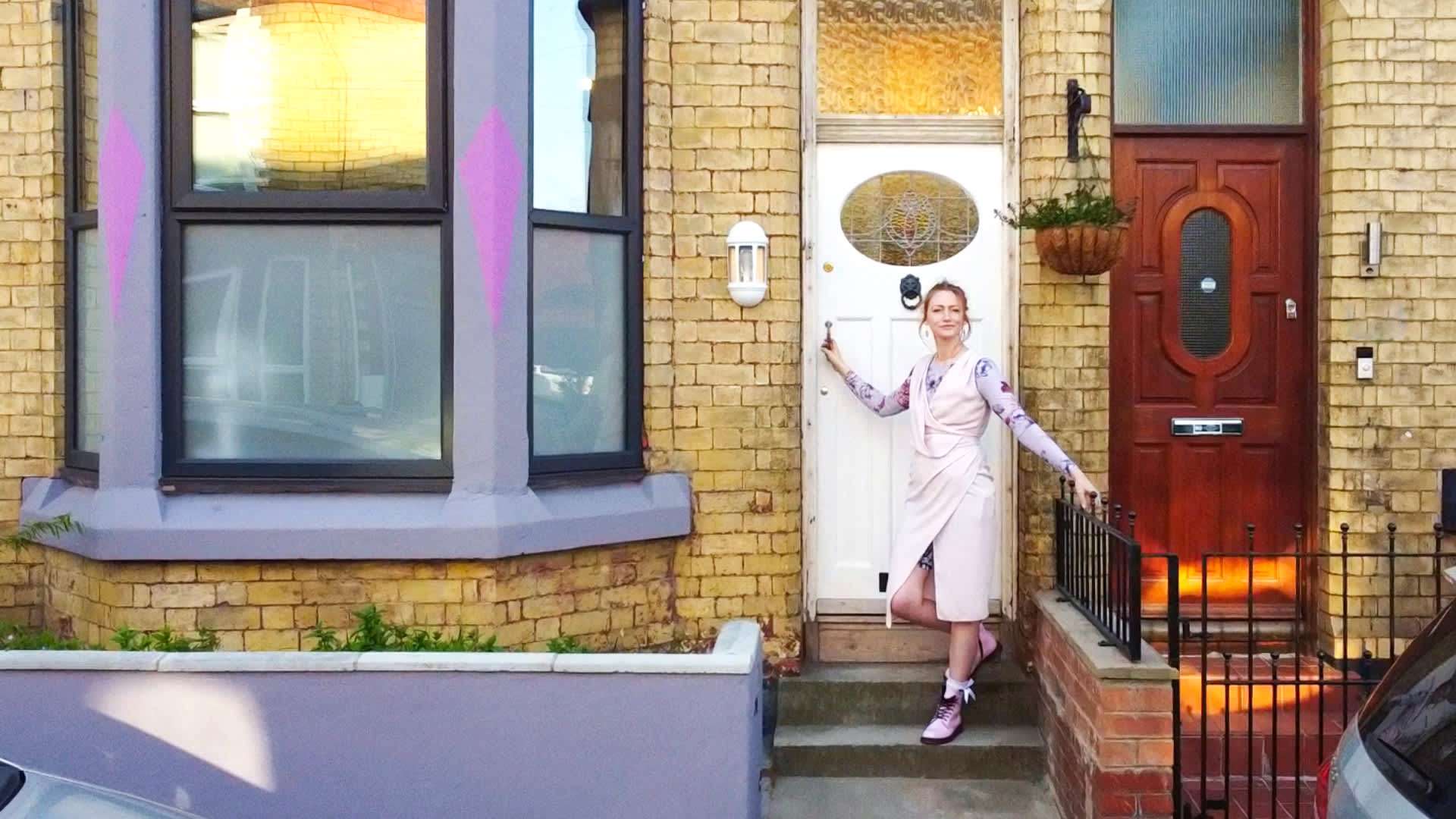 Inside a renovated $1 home in Liverpool, UK