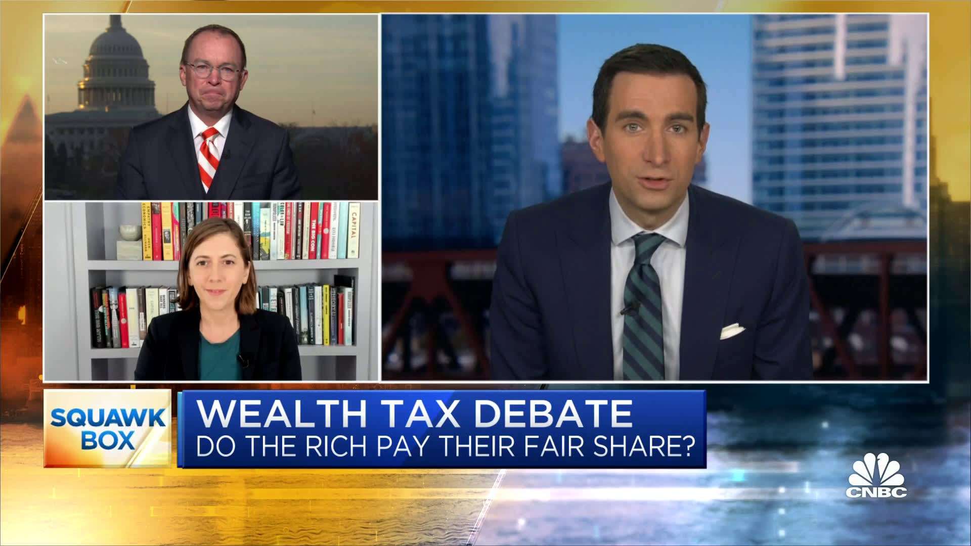Wealth tax is trying to get at the 'fundamental unfairness' of our current tax code: Kitty Richards