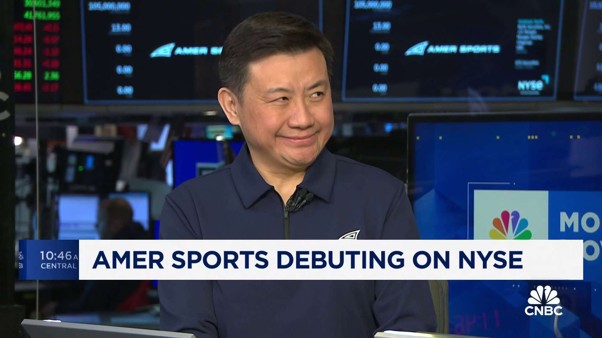Amer Sports debuting on NYSE