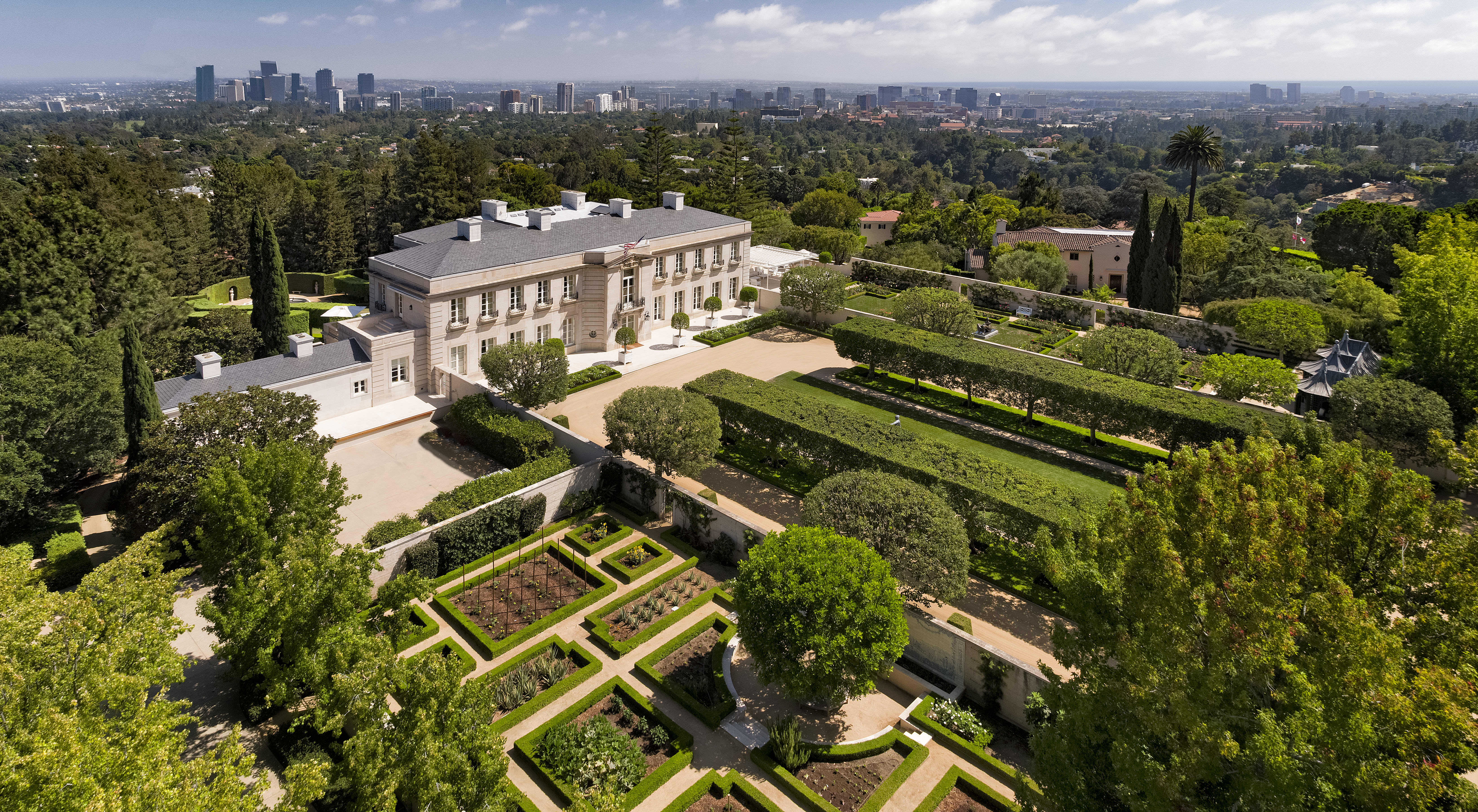 The Chartwell Estate in Los Angeles