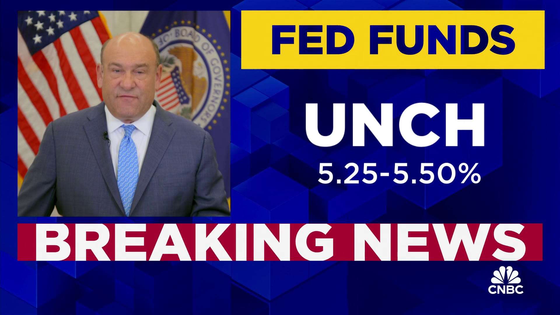 Fed holds rates steady, indicates three cuts coming sometime in 2024